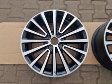 1x Alufelge 17 Zoll 6.5" 4x100 Glanz 1S0601025N VW I Rim Wheel
