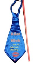 Krawatte Schlips Geburtstag lustig ?seeeehr groß Batterie leider leer ?