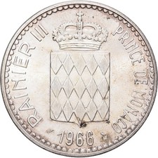 Münze monaco rainier iii - rainier,