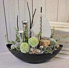 Tischdekoration, Tischgesteck