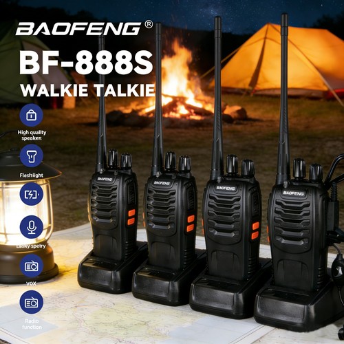 Baofeng walkie talkie set - baofeng,