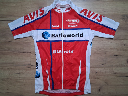 Moa bianchi bike cycling shirt - moa,