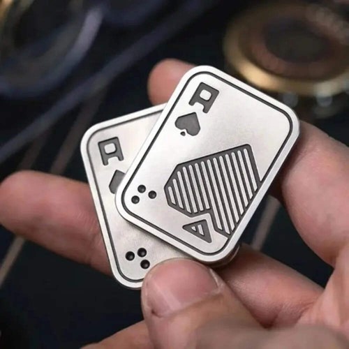 Double fidget slider - fidget,