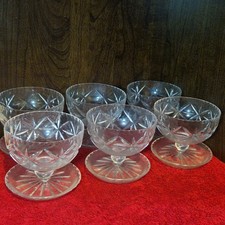 6er Set Dessertschalen aus