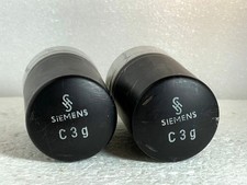 2  Röhren C3g Siemens  Halske