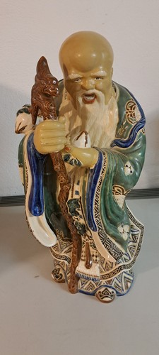 Japanische tonfigur dekoration - japanische,