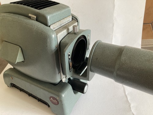 Leitz prado diaprojektor - leitz,