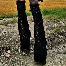 Damen-Beinmanschetten über