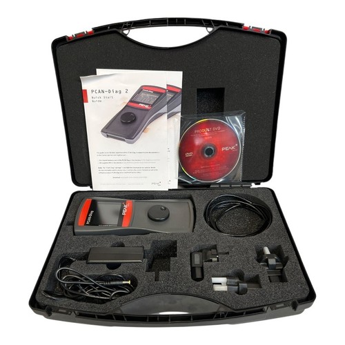 Peak system pcan - system, 2