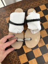 Original Giuseppe Zanotti Riemchen Sandalen Gr. 36