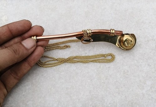 Handgefertigte messing bosun - handgefertigte,