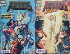 AVENGERS 19 & 20 / 2025 Panini Marvel Comic Iron Man, Spider-Woman, War Machine