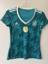 DFB Deutschland Trikot Frauen Damen Größe Large 2018-2019 Neuwertig Grün 4 Stern