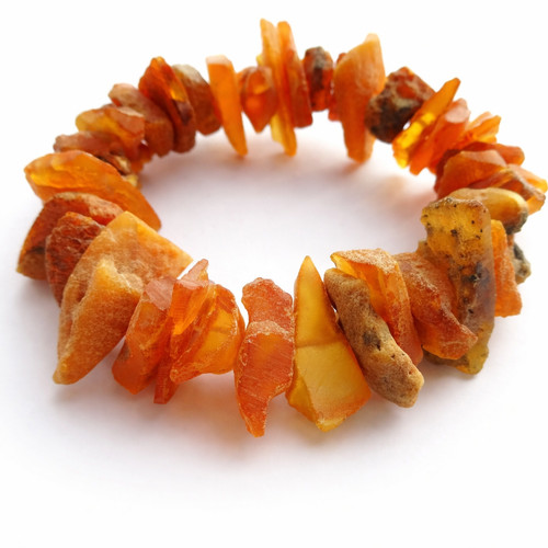 Bernstein armband natur - bernstein,