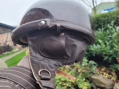 Oldtimerhelm für motorrad - oldtimerhelm,,