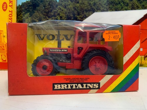 Britains farm volvo - farm.,