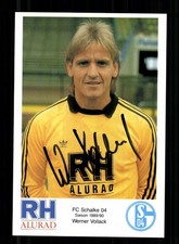 Werner Vollack Autogrammkarte