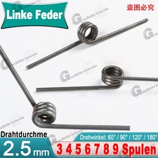 Schenkelfeder/Torsionsfeder/Dr