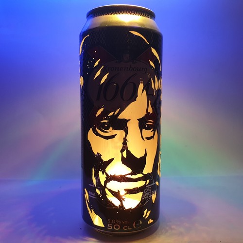 Jeff beck bierdosenlaterne - jeff,