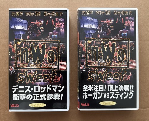 Nwo sweet vhs japanese - nwo,