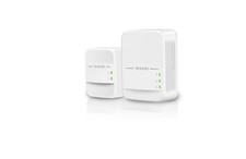 Tenda PH10 Powerline Adapter Kit AV1000 + AC750 WLAN Gigabit Steckdose (1000 Mbi