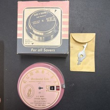 Vintage ADD o BANK Coin Savers