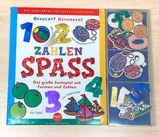 ⭐ Riesiges Zahlenspass Buch