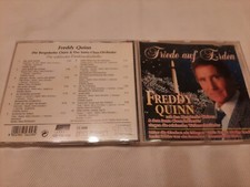 CD FREDDY QUINN - FRIEDE AUF