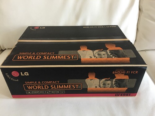 Lv4981 vhs videorecorder - lv4981, vhs-videorecorder