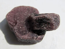 Rubin, 2 verwachsene