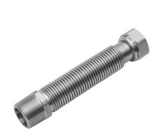 Edelstahlwellrohr Wellrohr Solarleitung Solarrohr ausziehbar verschiedene Größen