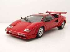 Lamborghini Countach LP 500S rot Modellauto 1:18 Kyosho