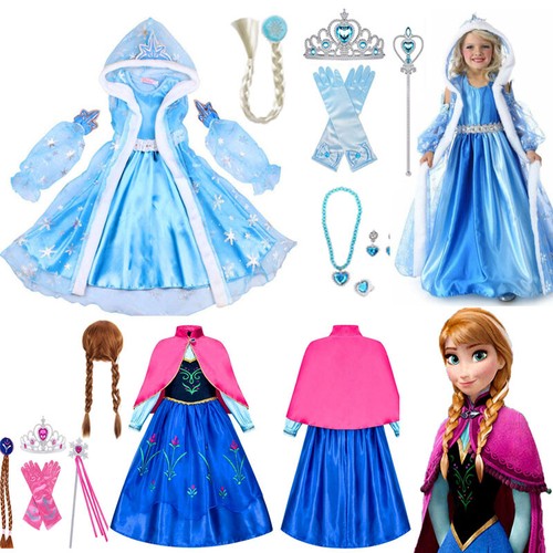 Kinder mädchen anna elsa - kinder,