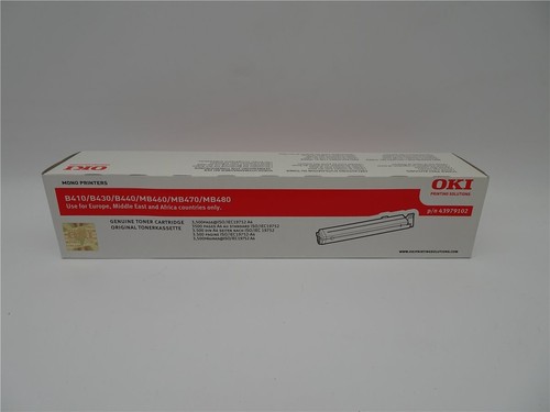 Original oki 43979102 - 43979102, toner