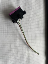 Diagnosestecker Stecker Original VW Audi Seat Skoda 3A0972695 OBD CONNECTOR