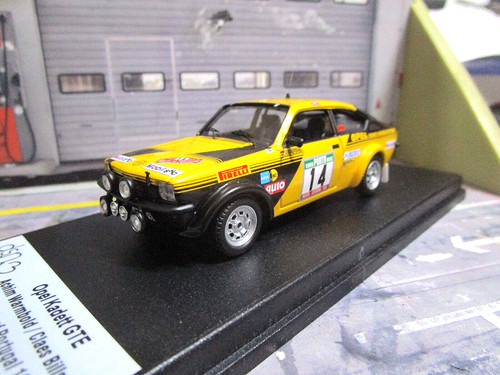 Opel kadett e coupe - opel, gt/e