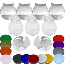 Kunststoff Süßigkeitendose Vorratsdose Keksdose 650ml Basteln Garage Küche Organisation