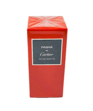 PASHA DE Cartier 100ml EDT Eau de Toilette Spray NEU/OVP Folie
