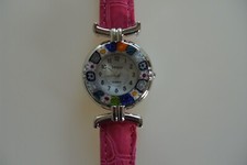 Muranoglas Damenuhr, Murano