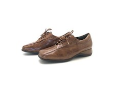 Theresia M. Damen Halbschuhe Schnürer Loafers Comfort Braun Gr. 37,5 (UK 4,5)