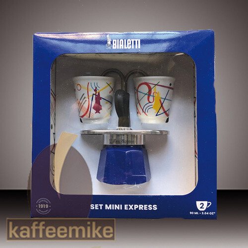 Bialetti espresso kocher set - bialetti,