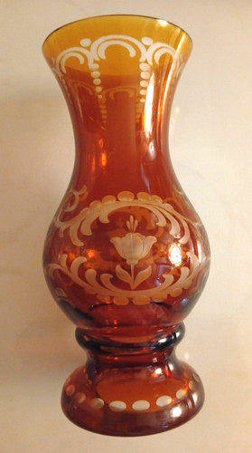 Vintage vase alfred taube - vintage,