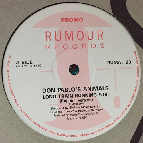 Don pablo animals long - pablo's,