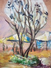 Ölbild Abstrakt Gemälde Modern Art Alexander Diener Akt Unikat Wandbild Natur 