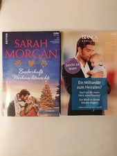 Sarah Morgan Romane,  Bianca Romane,  Sarah Morgan u. Exklusiv,  6 Romane,