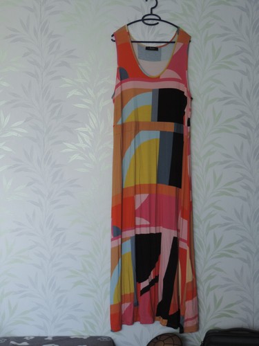 Sommerkleid ärmellos 48 - sommerkleid/, Ärmellos/gr.48/
