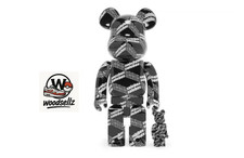 Bearbrick x Solebox 400%/100%