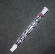 200 mm, 24/40, Vigreux Destillierkolonne, Boroglas geschliffenes Fugendestill...