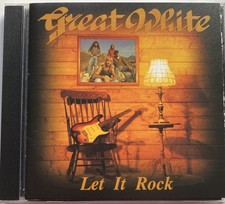 CD Great White - Let It Rock  1996