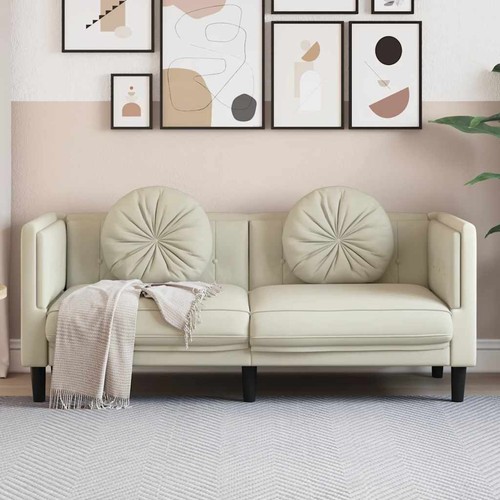 Sofa samt mit kissen - sofa,